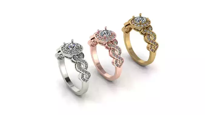 Special designed women ring