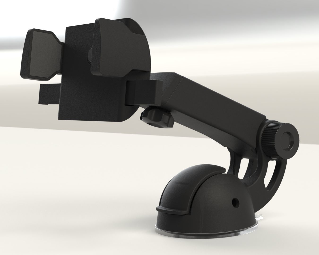 Car Mobile Phone Holder 3D model 3D printable CGTrader