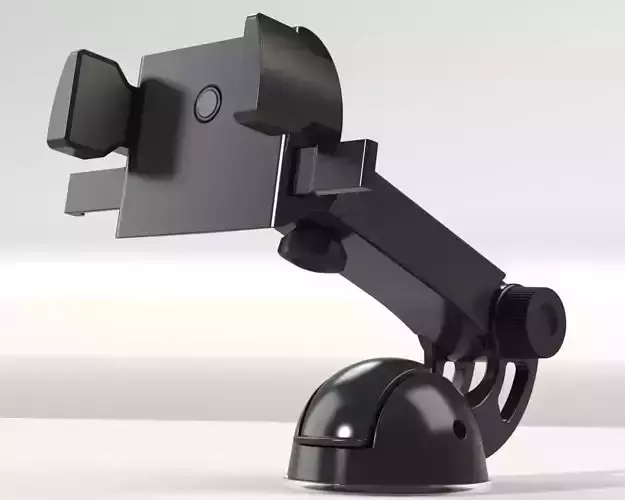 Car Mobile Phone Holder  3D print model