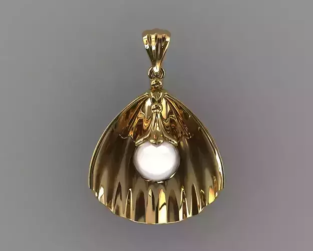 Seashell Pendant