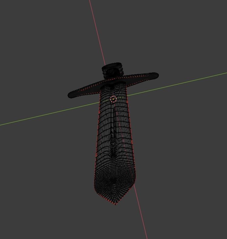 Knight Templar Medieval Sword Free 3D model_9