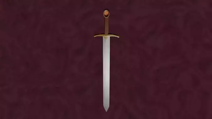 Knight Templar Medieval Sword