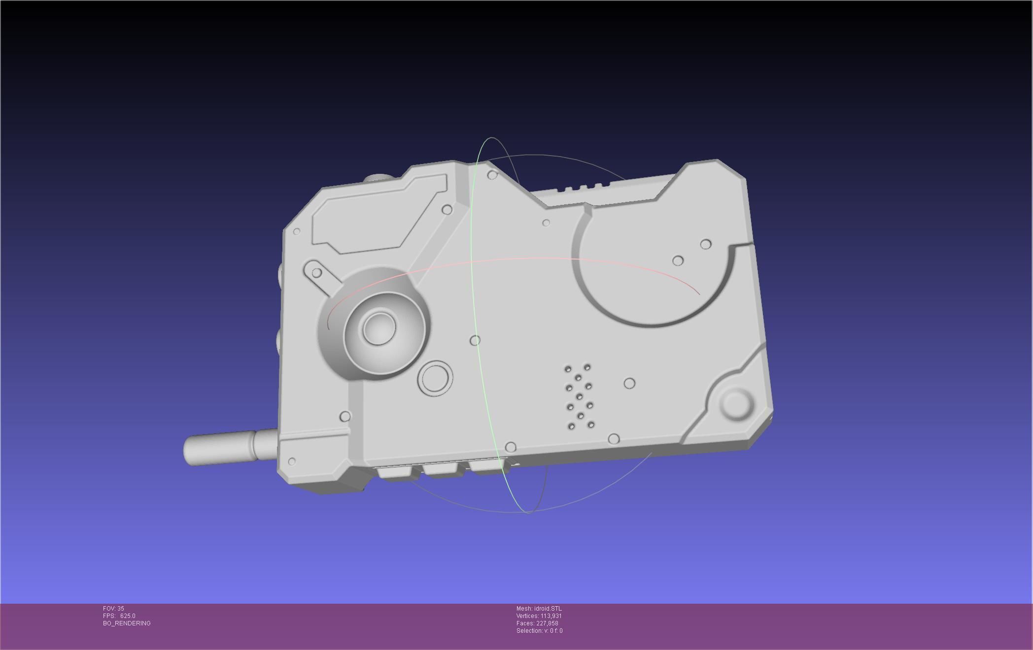 Metal Gear Solid V IDroid 3D print model_50