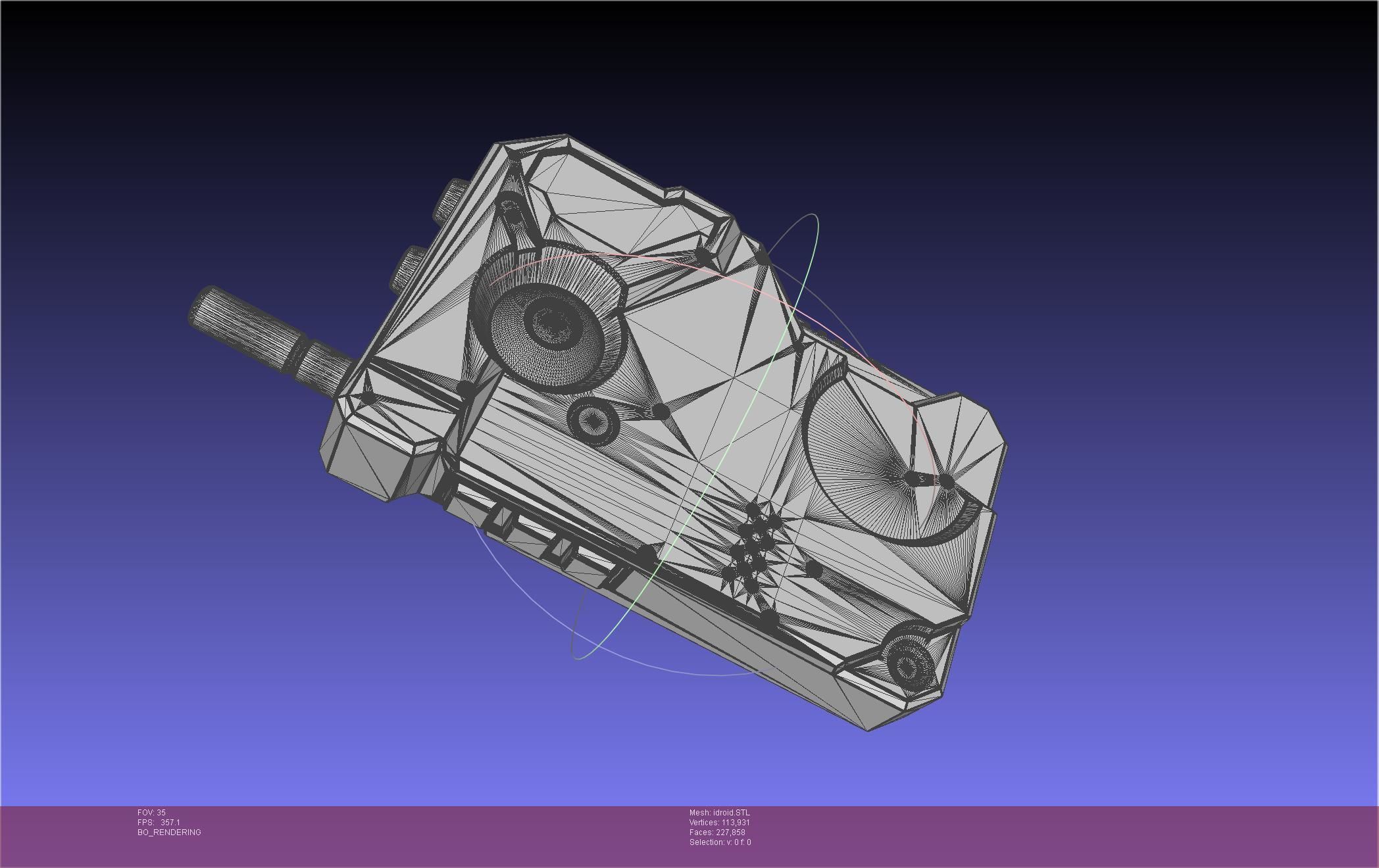 Metal Gear Solid V IDroid 3D print model_46