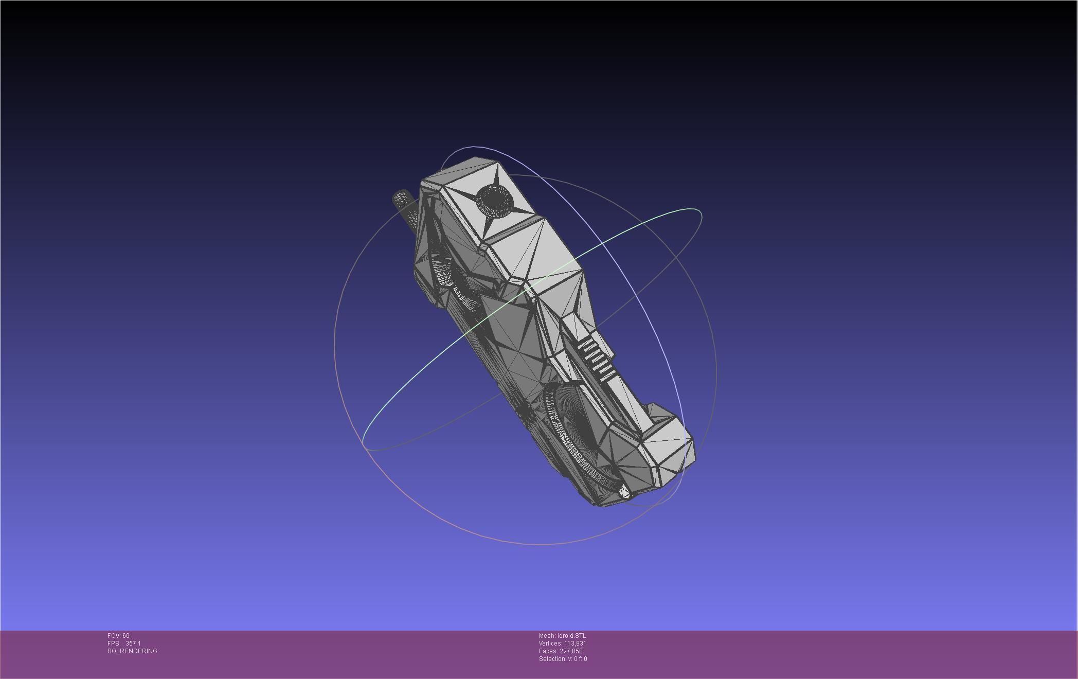 Metal Gear Solid V IDroid 3D print model_42