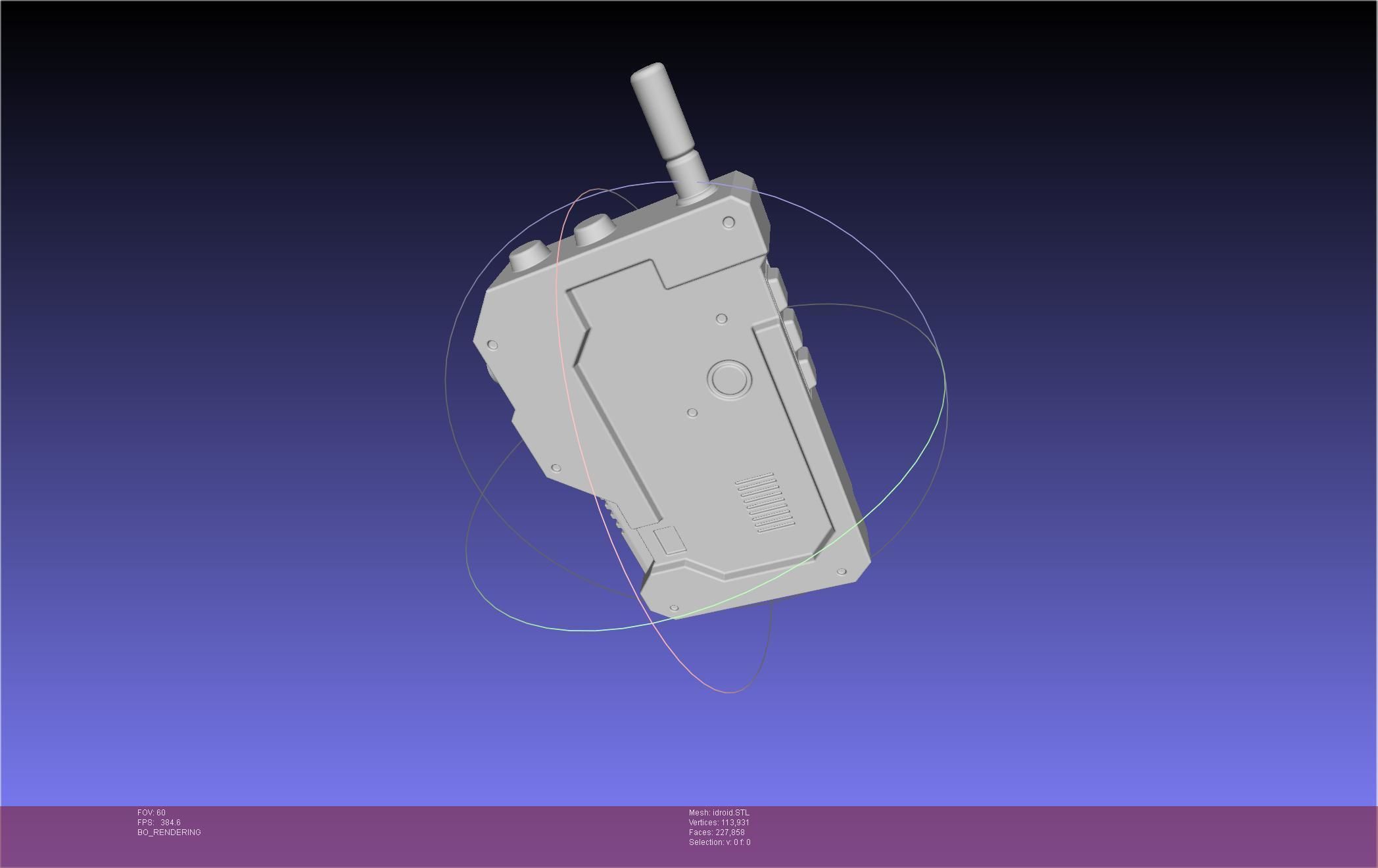 Metal Gear Solid V IDroid 3D print model_14