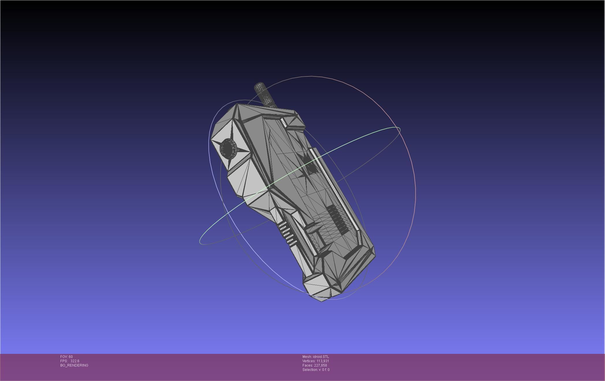 Metal Gear Solid V IDroid 3D print model_41