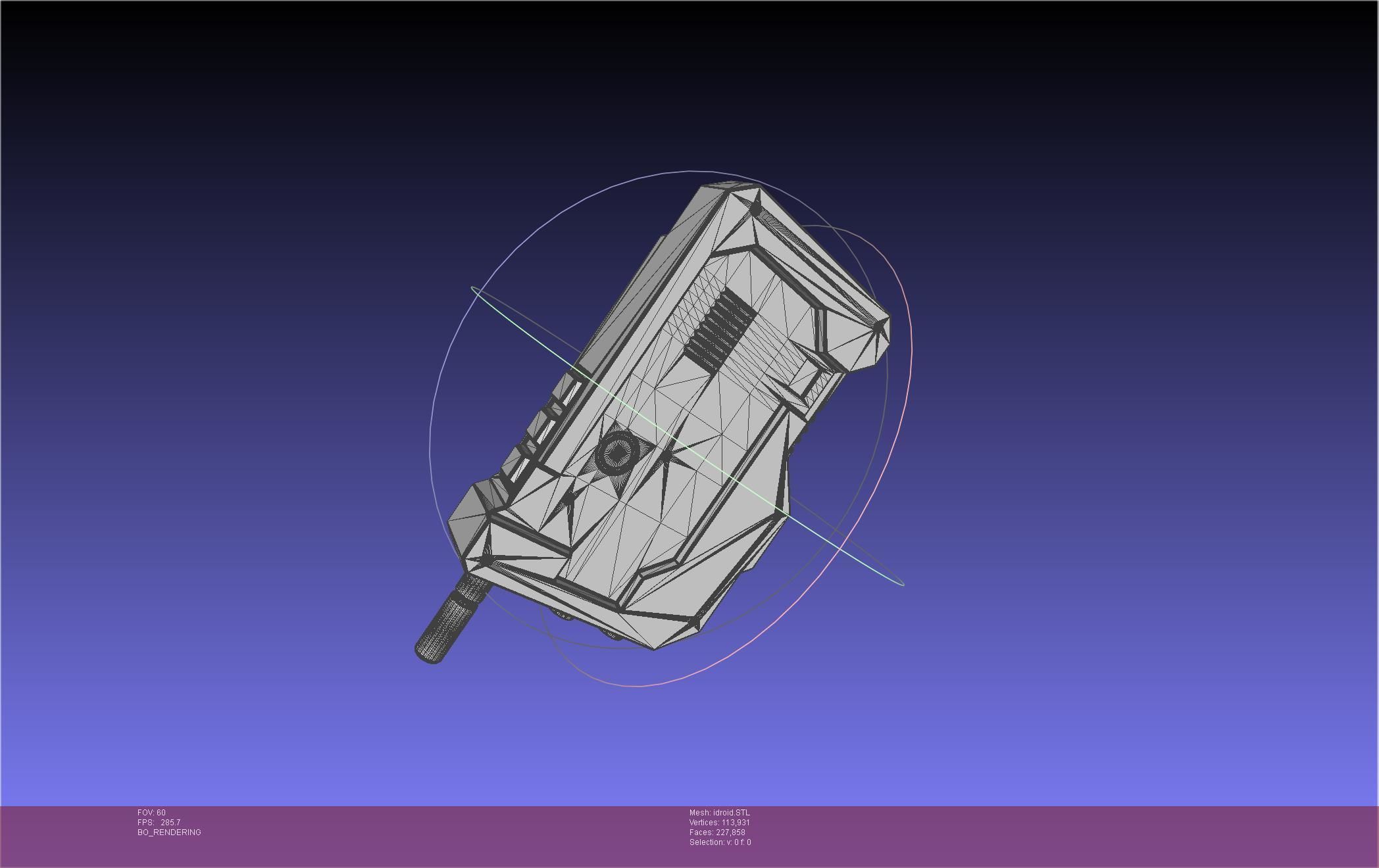Metal Gear Solid V IDroid 3D print model_35