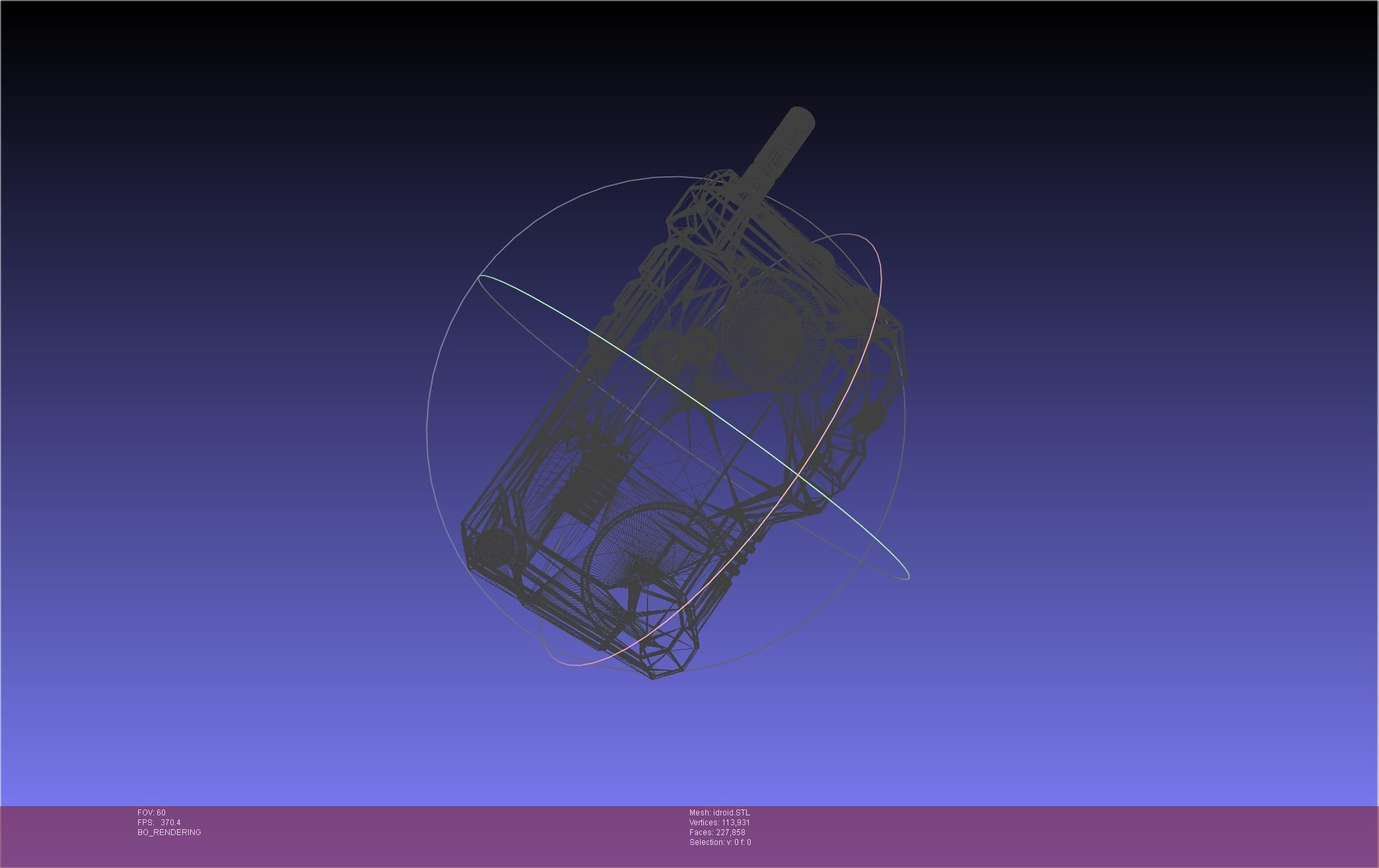 Metal Gear Solid V IDroid 3D print model_38