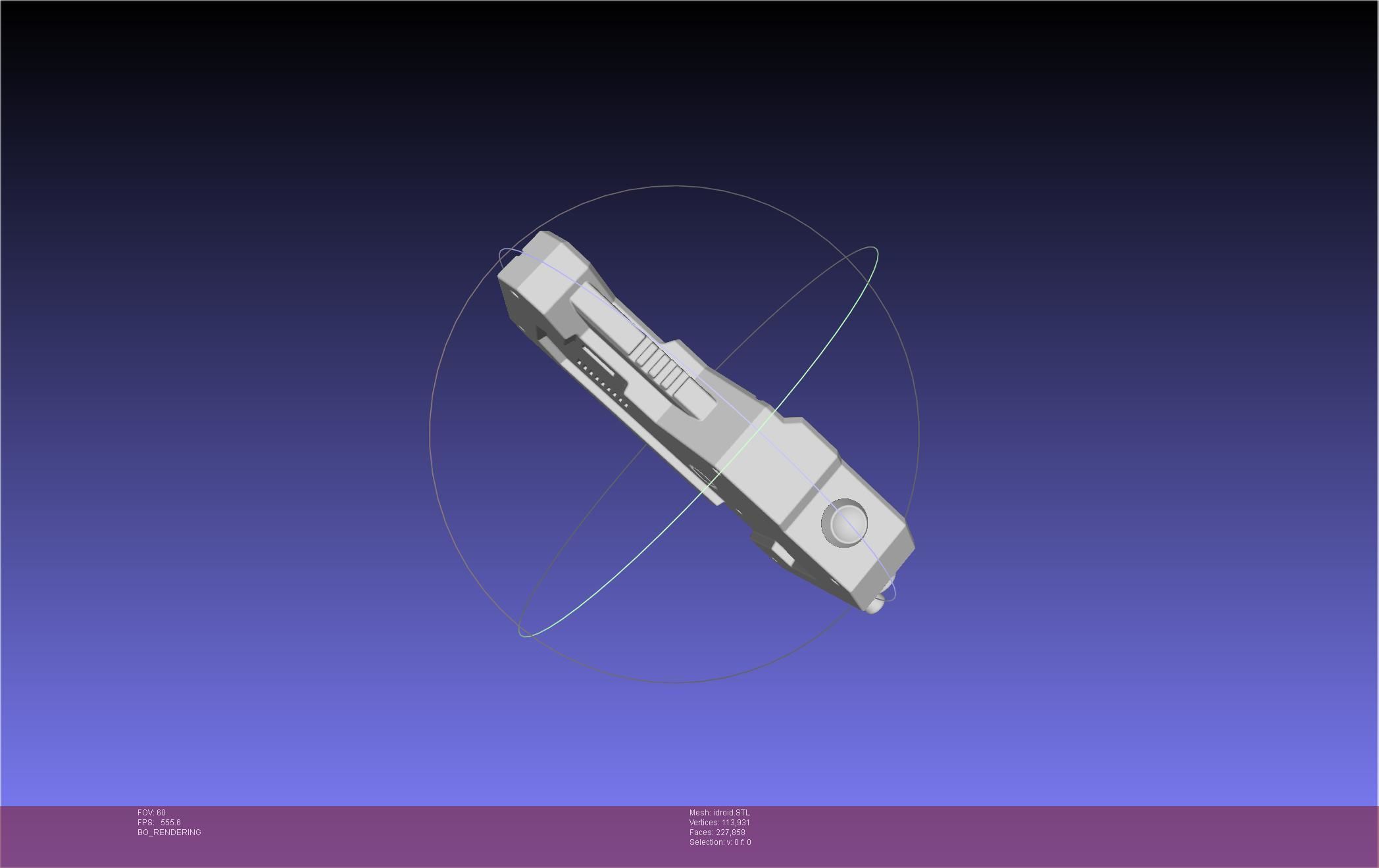Metal Gear Solid V IDroid 3D print model_20