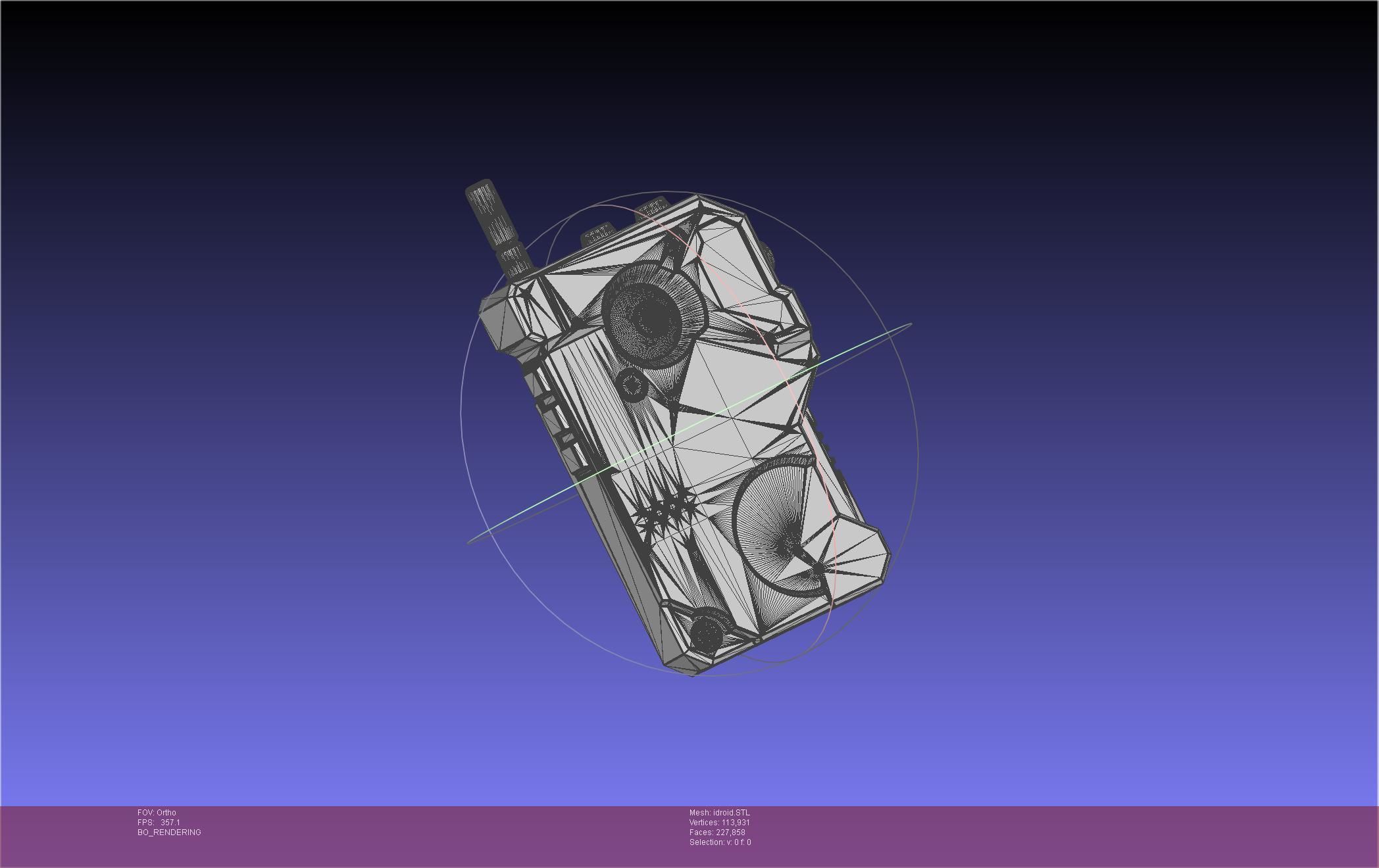 Metal Gear Solid V IDroid 3D print model_43