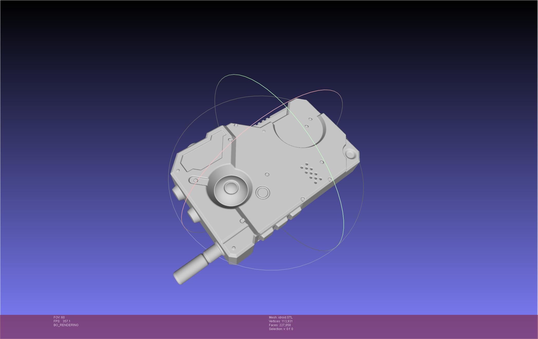 Metal Gear Solid V IDroid 3D print model_8