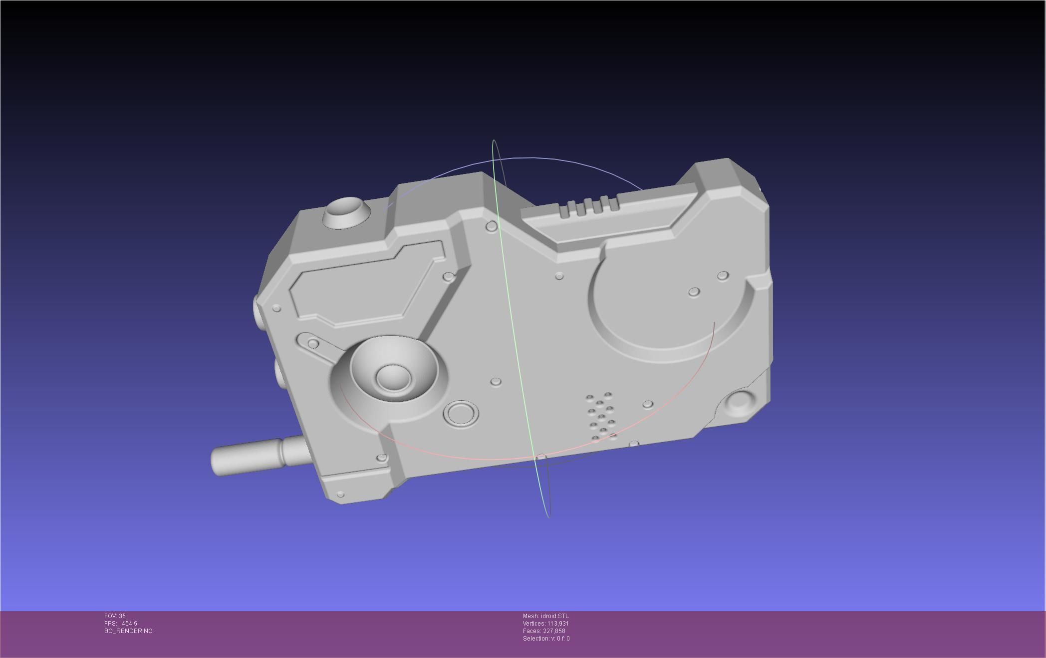 Metal Gear Solid V IDroid 3D print model_53