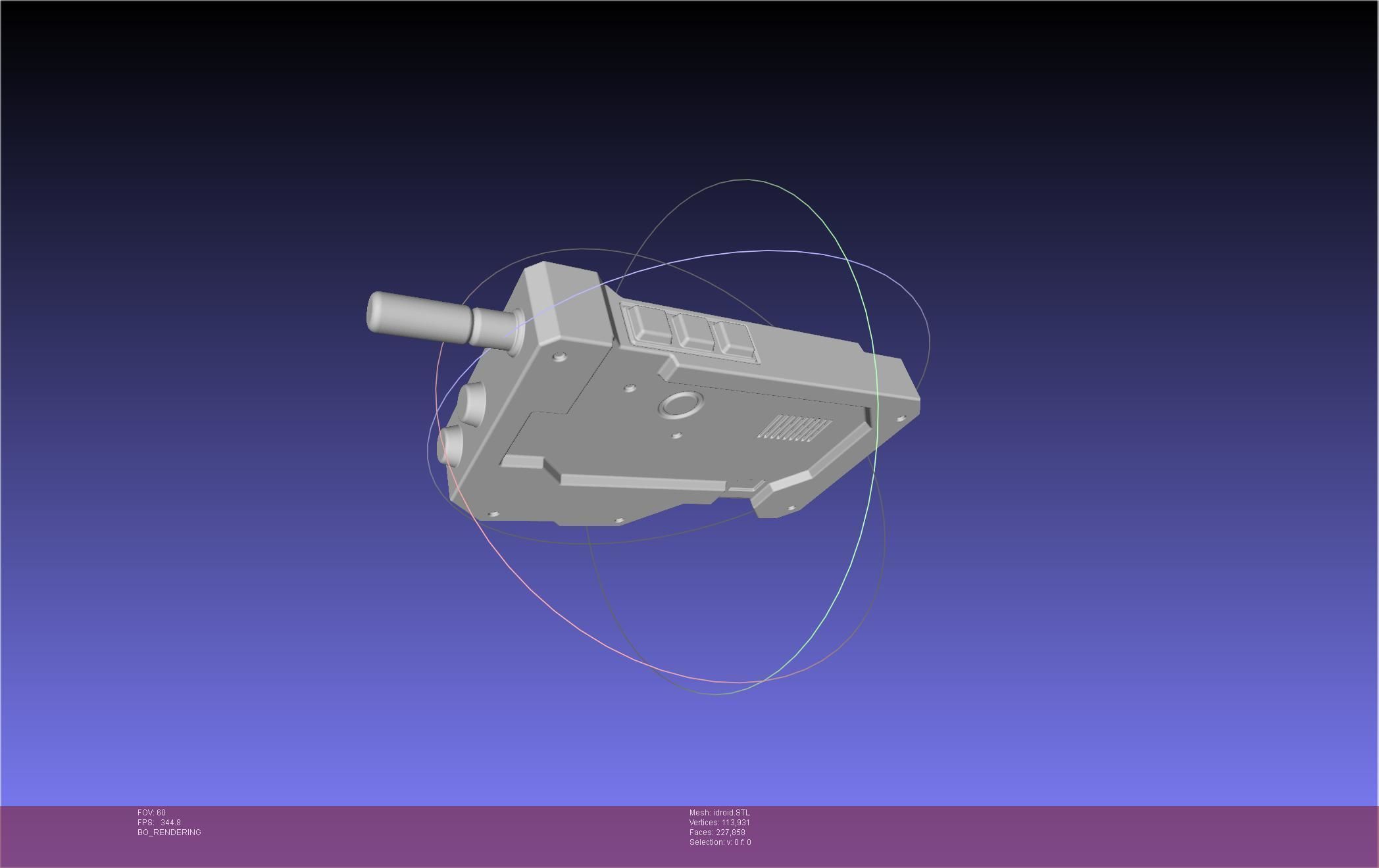 Metal Gear Solid V IDroid 3D print model_13