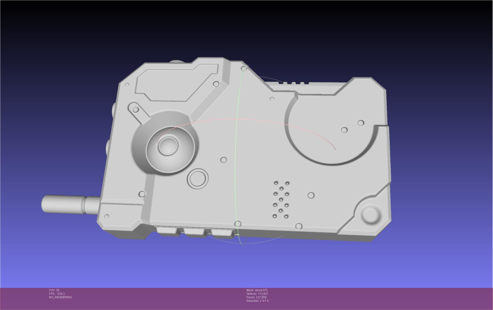 Metal Gear Solid V IDroid 3D print model_54