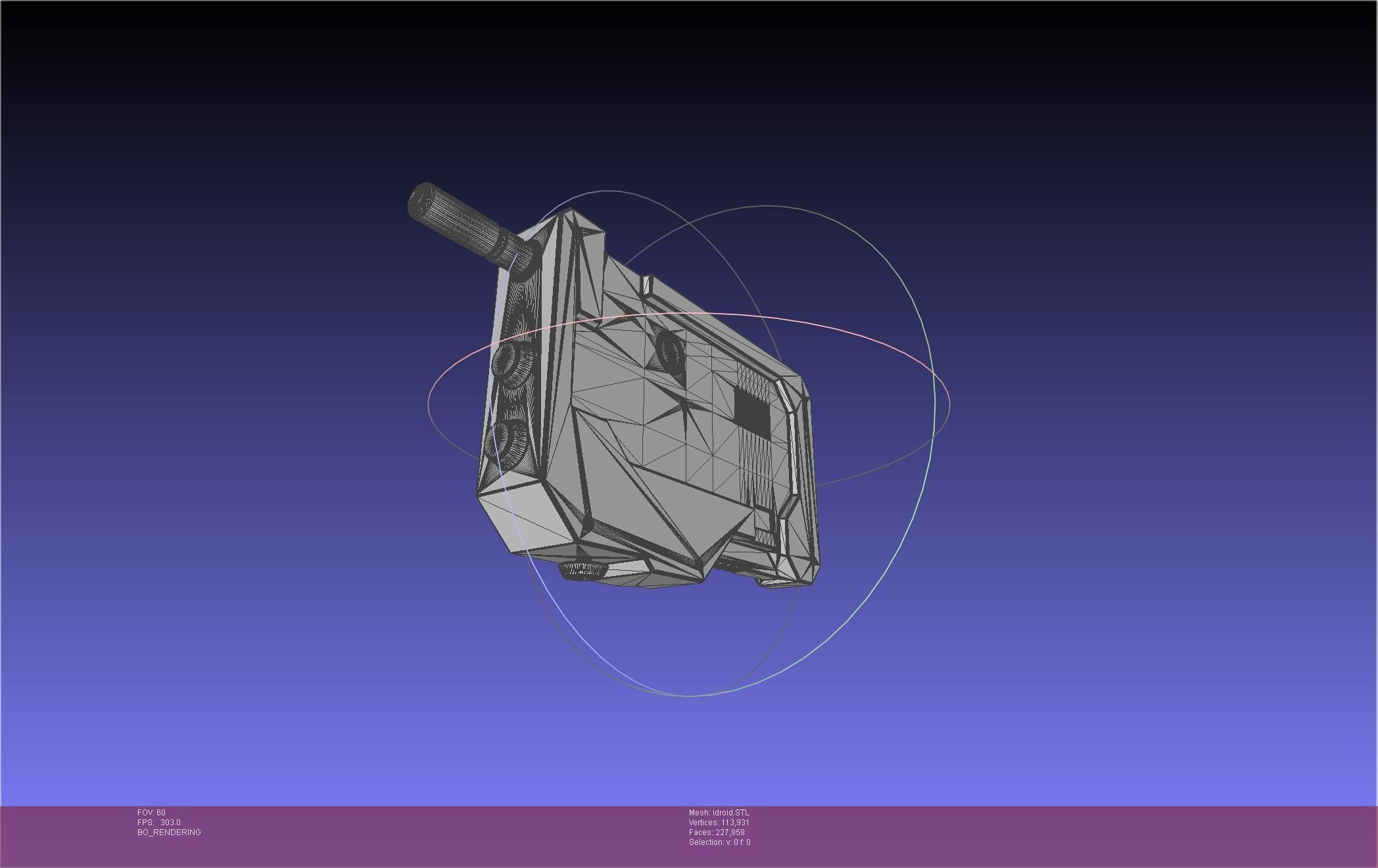 Metal Gear Solid V IDroid 3D print model_29