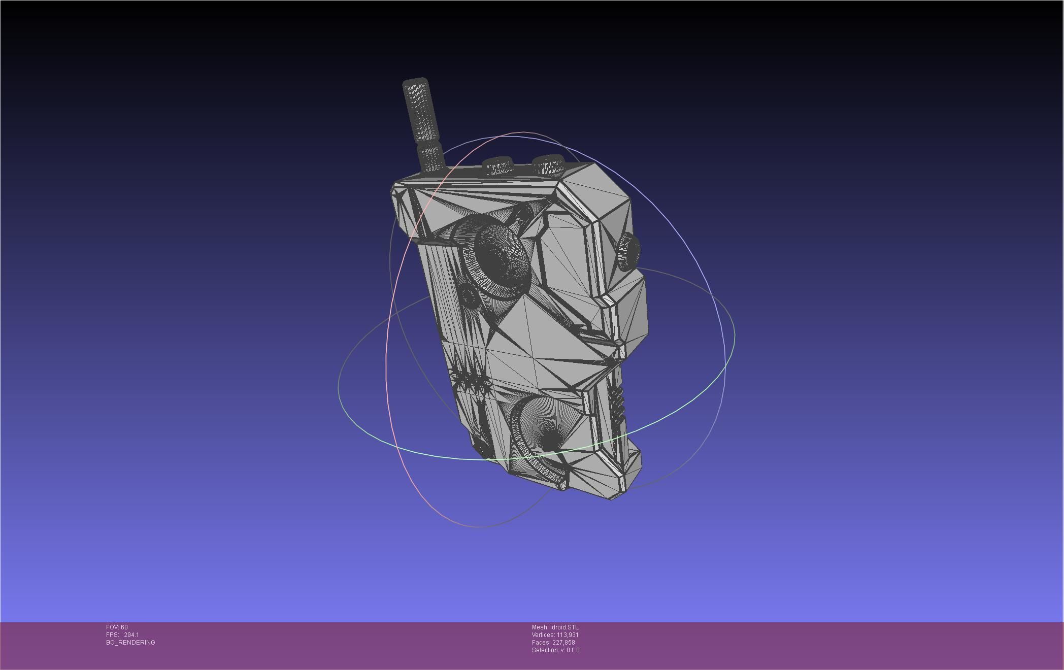 Metal Gear Solid V IDroid 3D print model_30