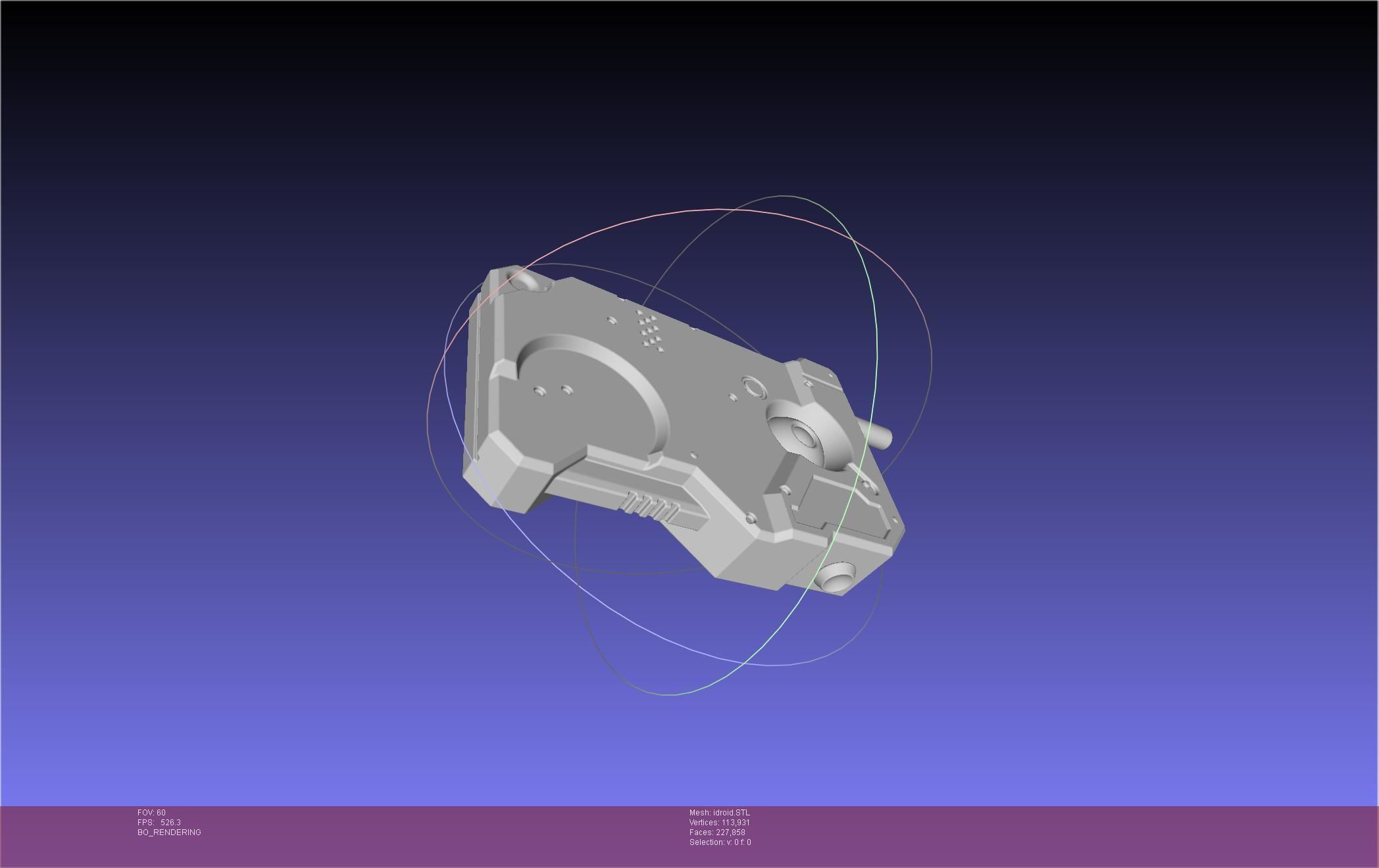 Metal Gear Solid V IDroid 3D print model_10