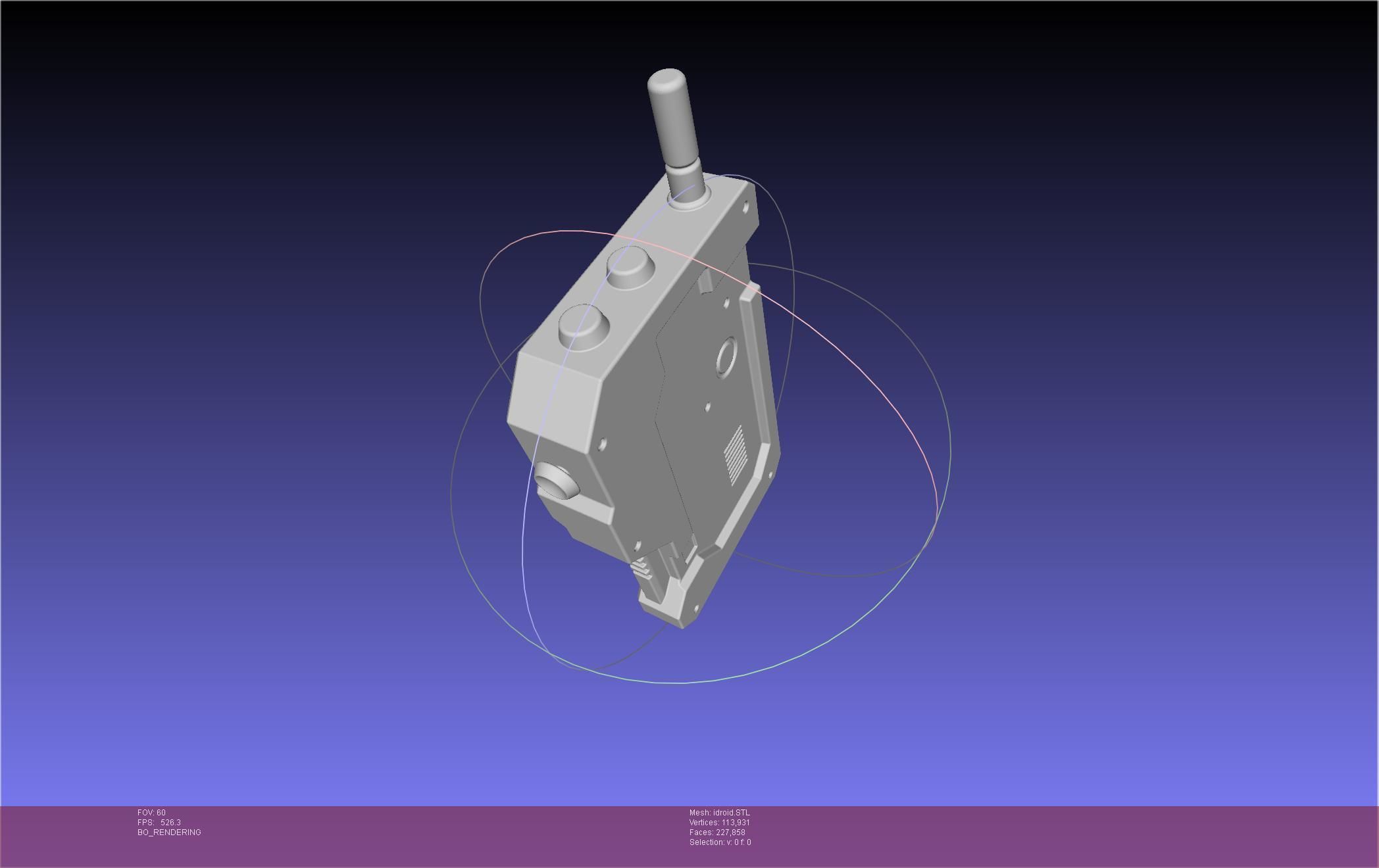 Metal Gear Solid V IDroid 3D print model_26