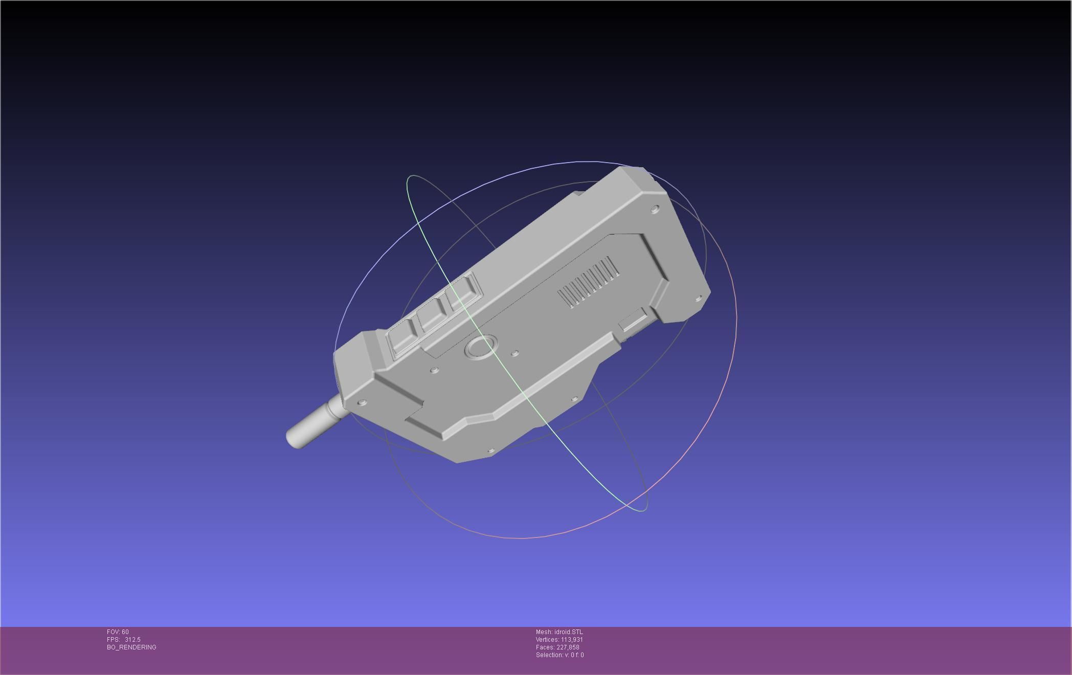 Metal Gear Solid V IDroid 3D print model_12