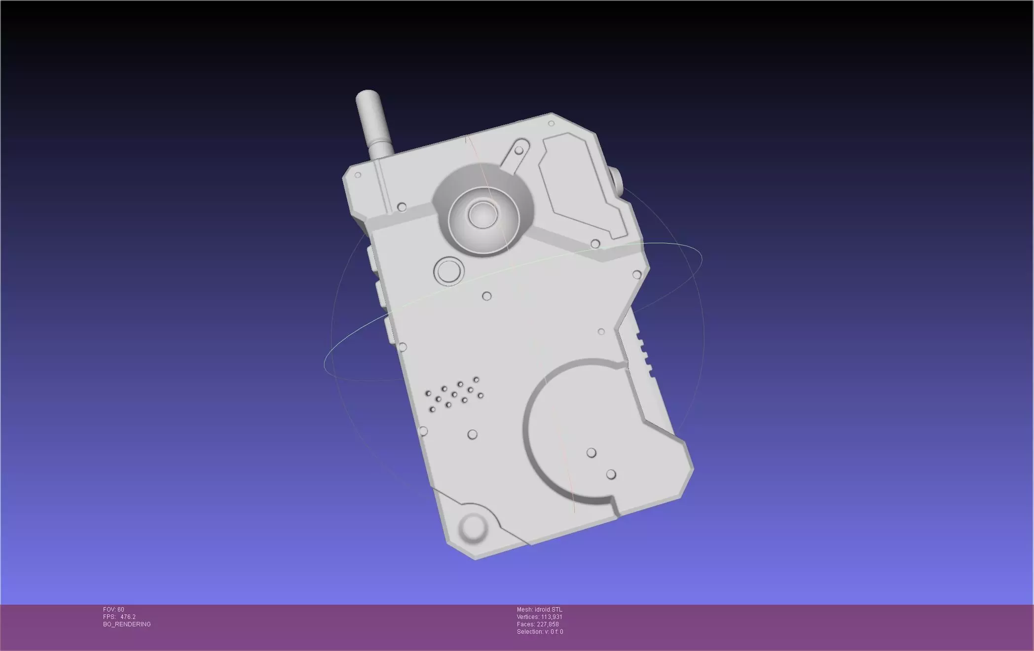 Metal Gear Solid V IDroid 3D print model_0