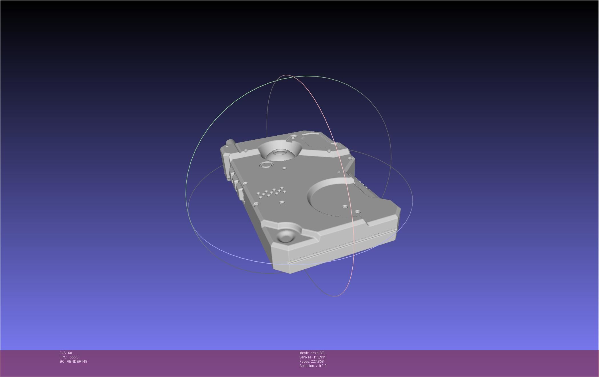 Metal Gear Solid V IDroid 3D print model_1