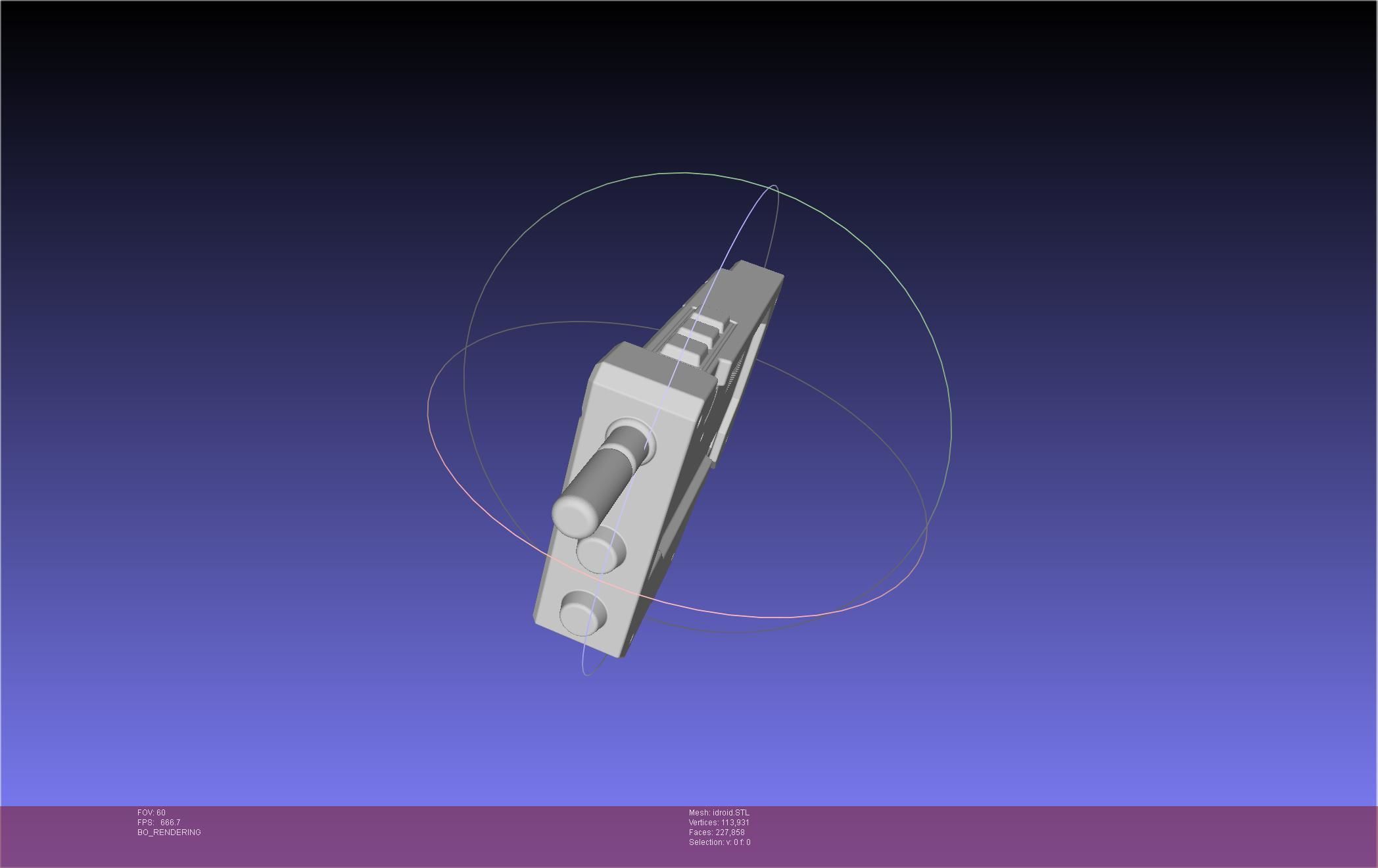 Metal Gear Solid V IDroid 3D print model_22