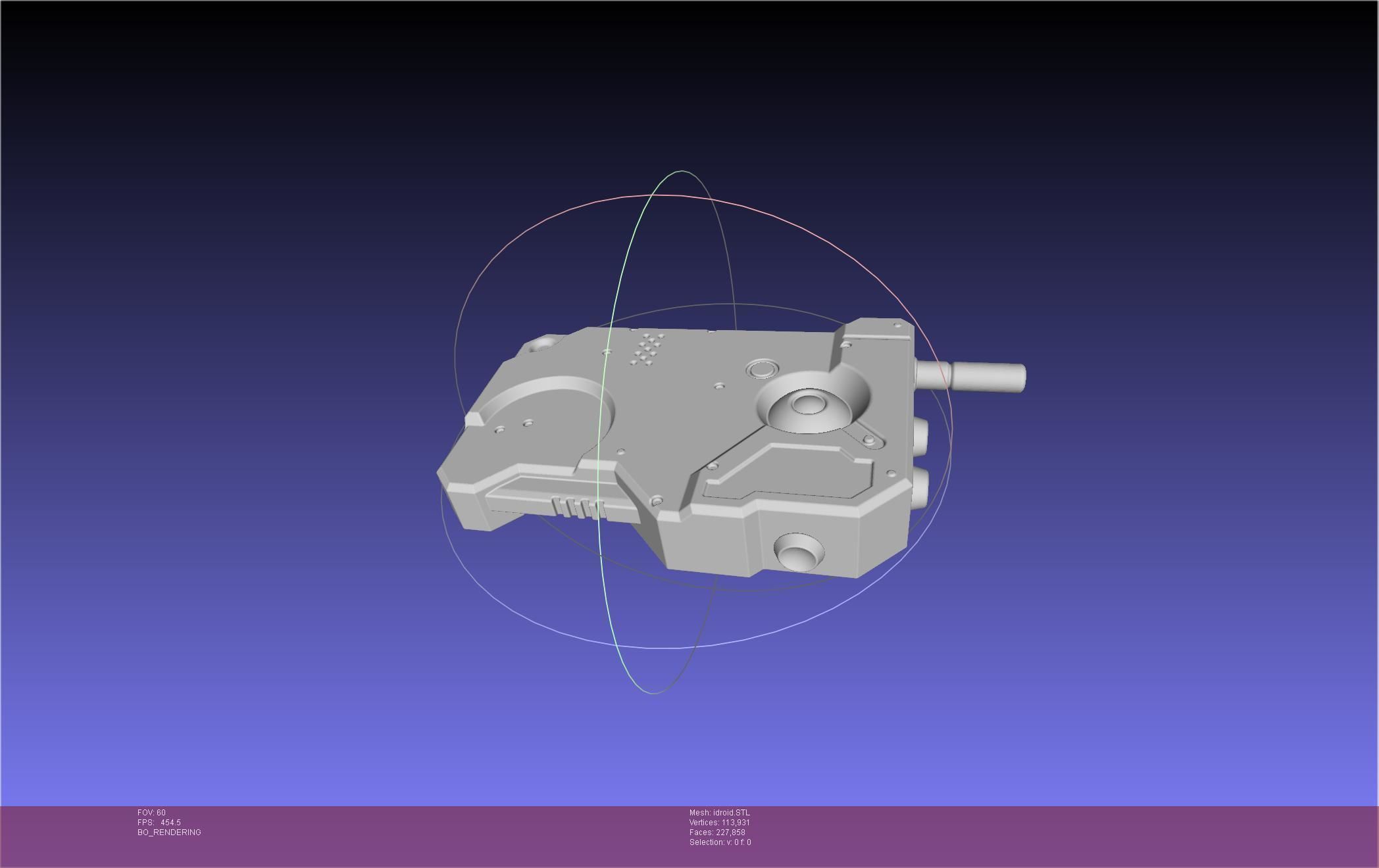 Metal Gear Solid V IDroid 3D print model_5