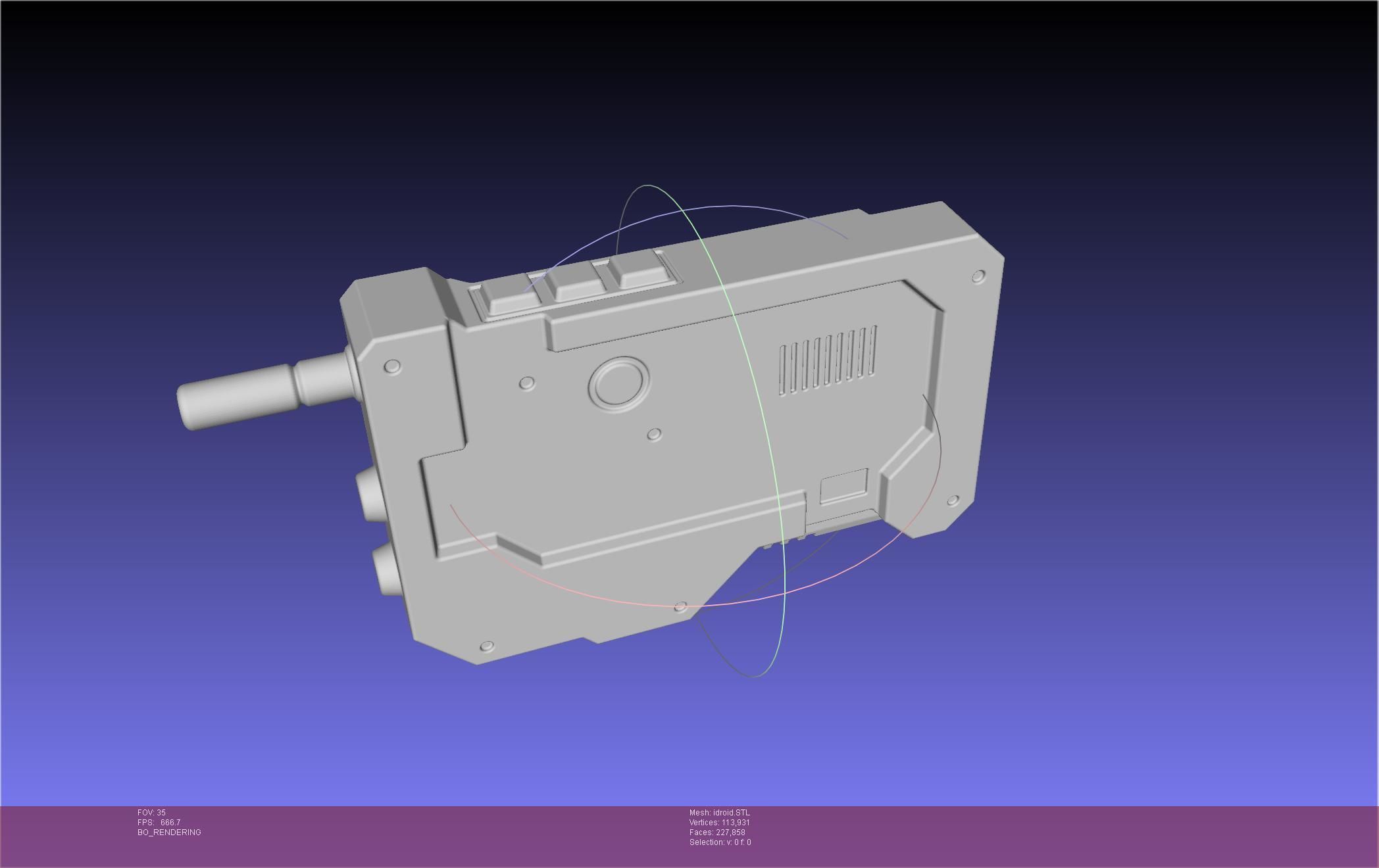 Metal Gear Solid V IDroid 3D print model_51