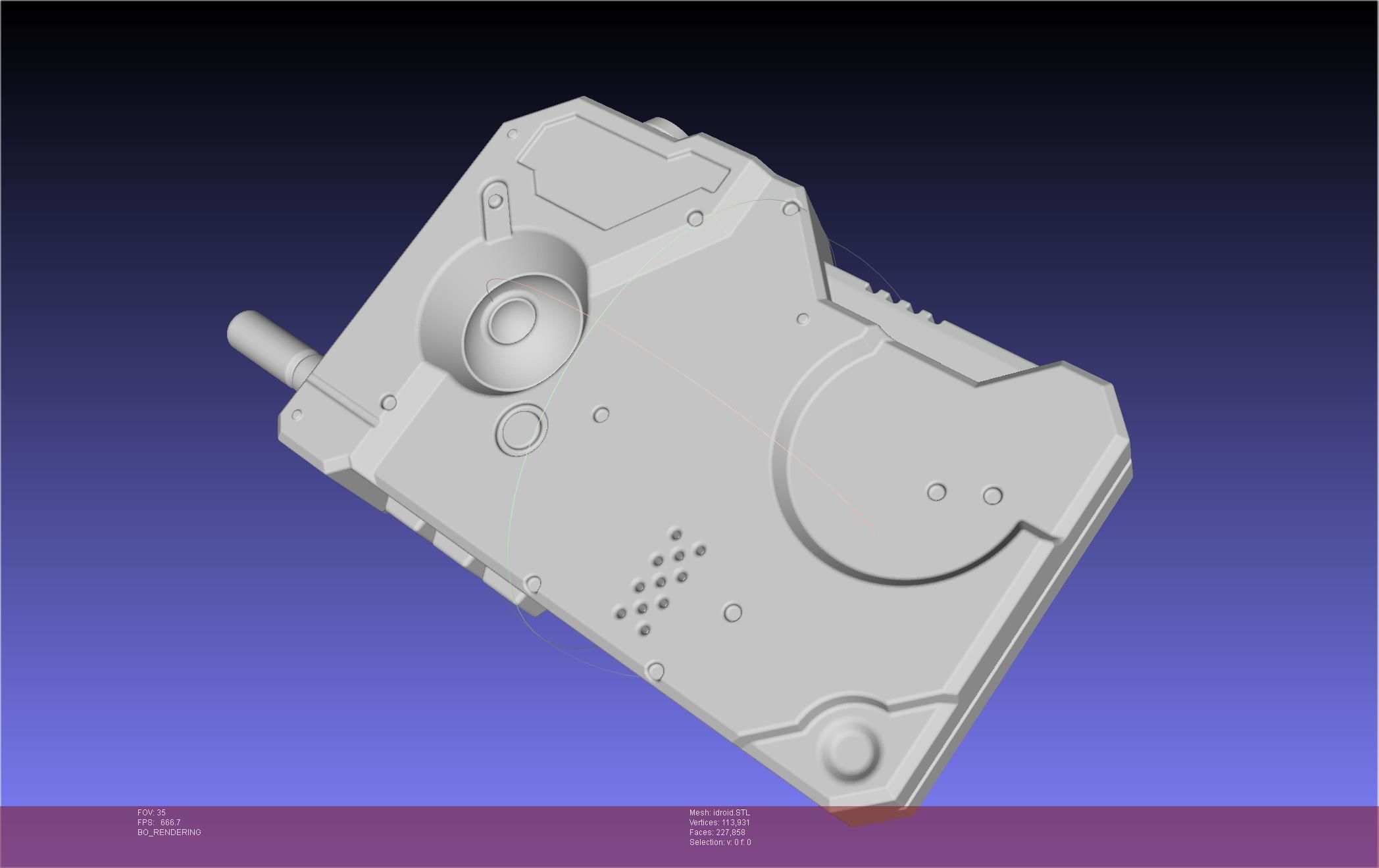 Metal Gear Solid V IDroid 3D print model_55