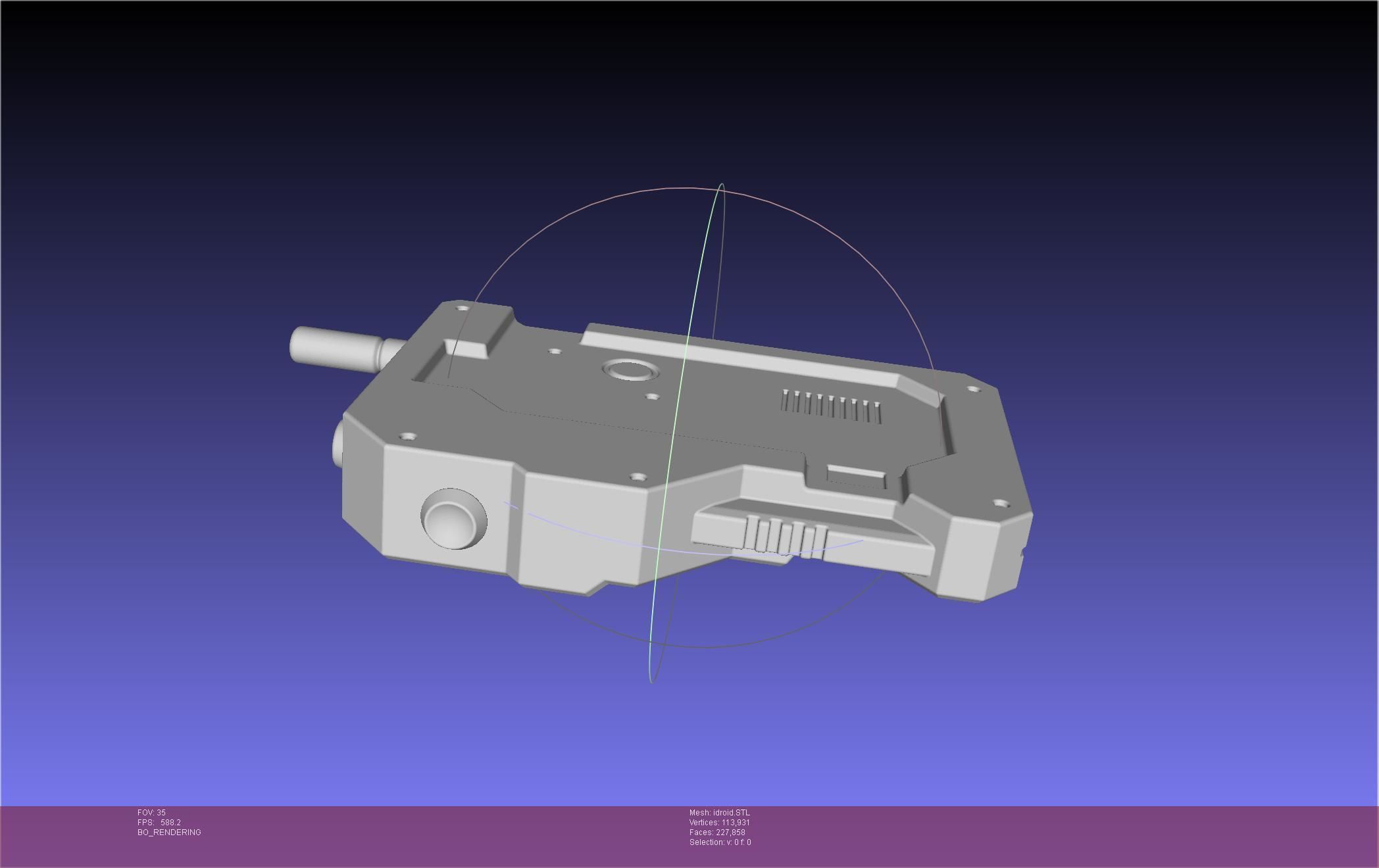 Metal Gear Solid V IDroid 3D print model_52