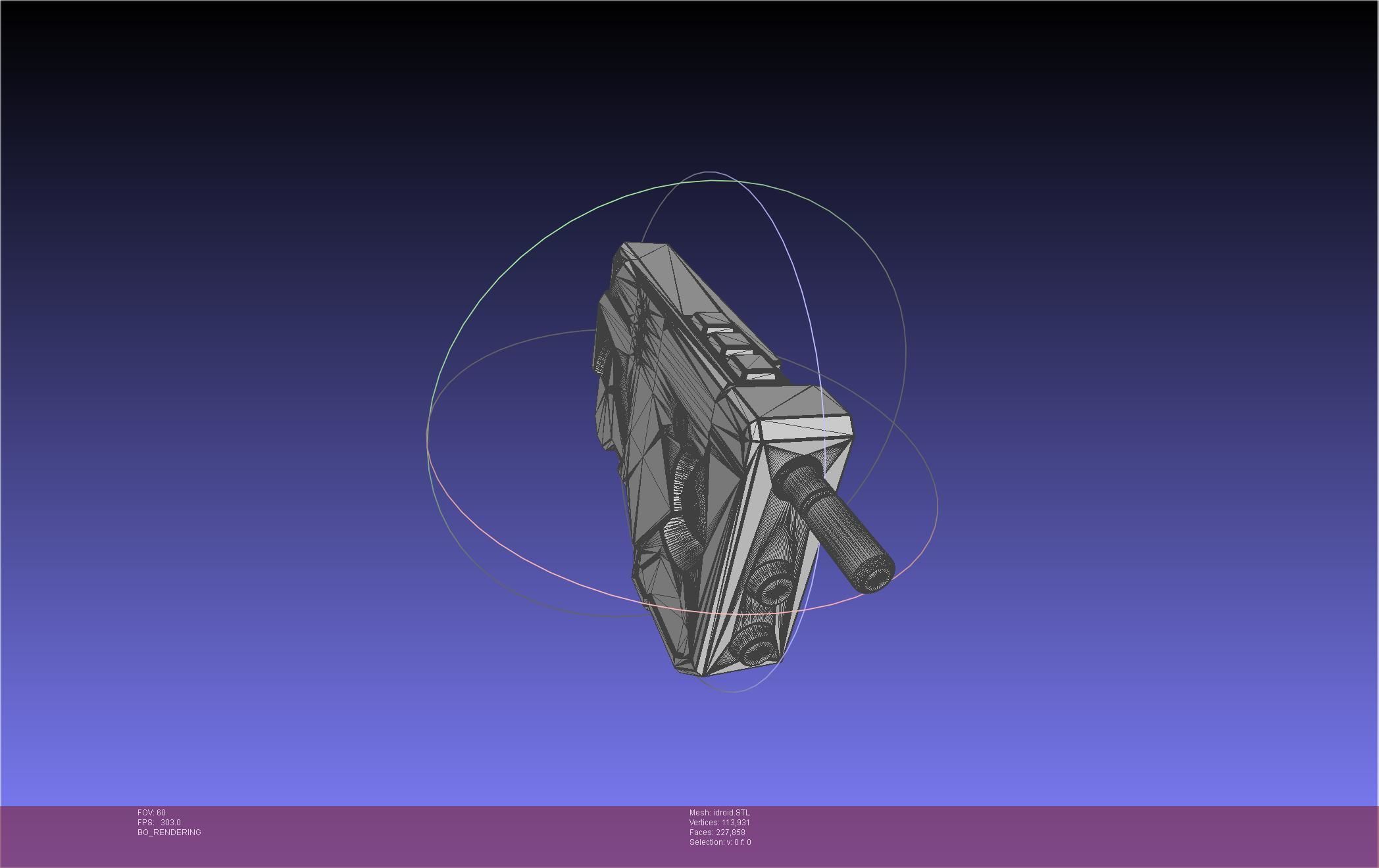 Metal Gear Solid V IDroid 3D print model_36