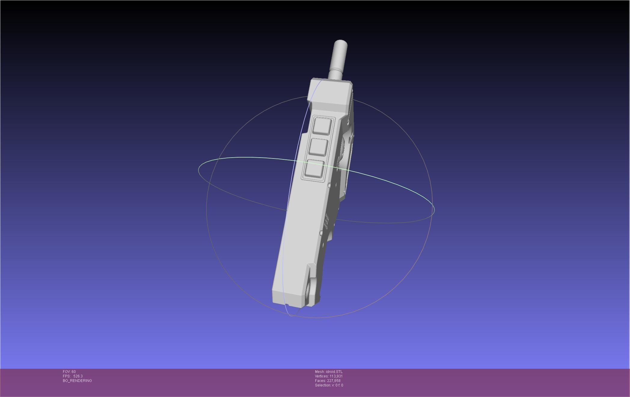 Metal Gear Solid V IDroid 3D print model_24