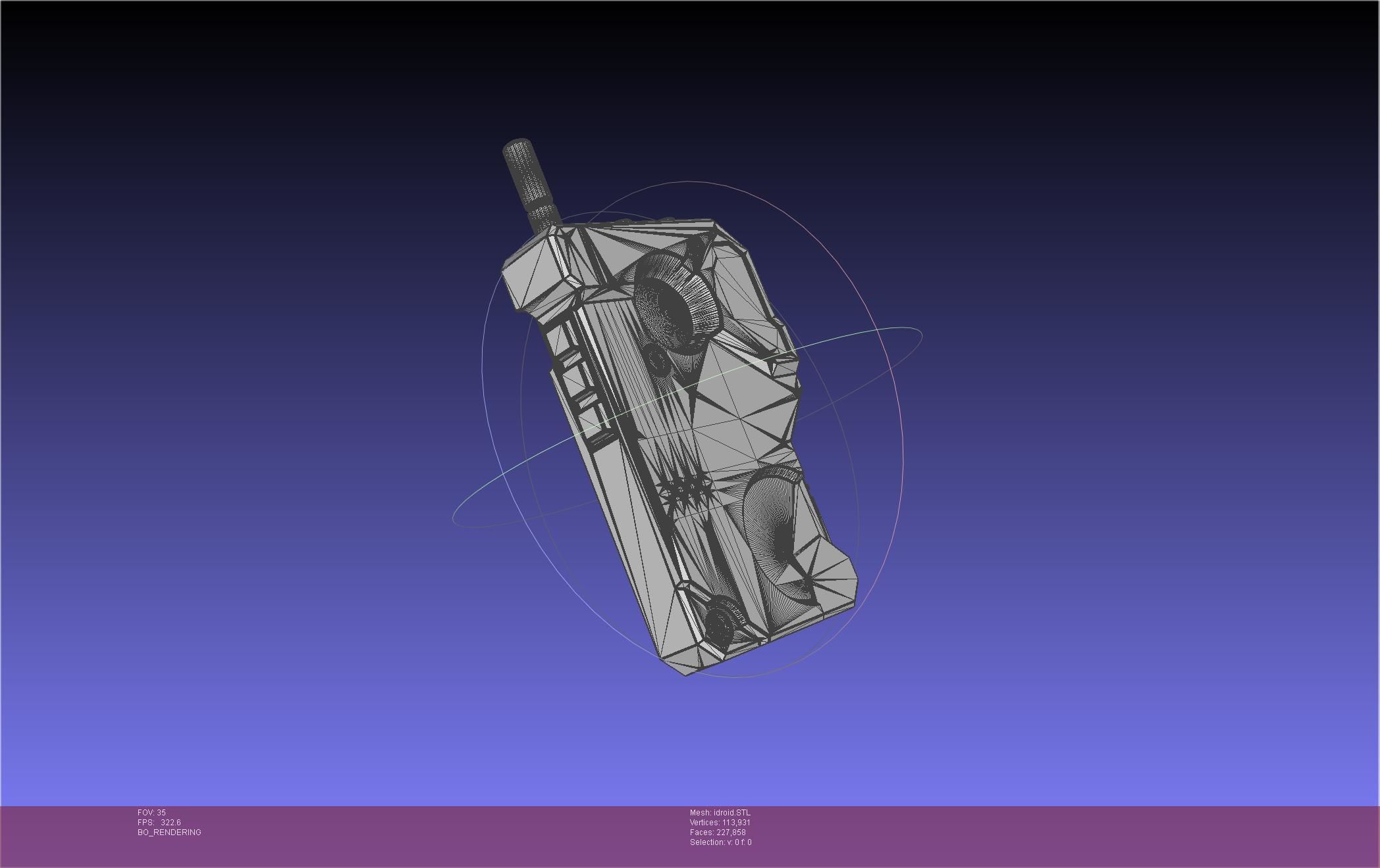 Metal Gear Solid V IDroid 3D print model_45