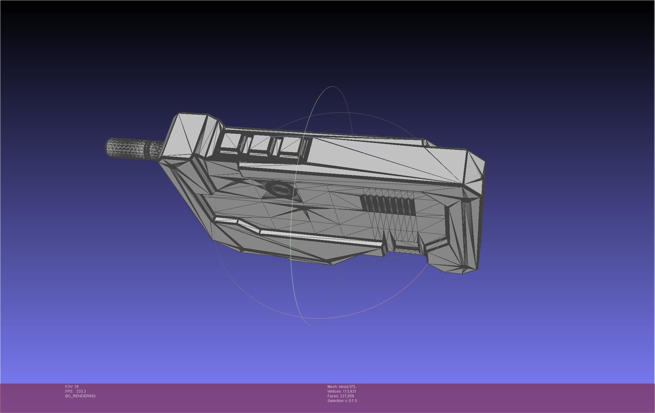 Metal Gear Solid V IDroid 3D print model_47