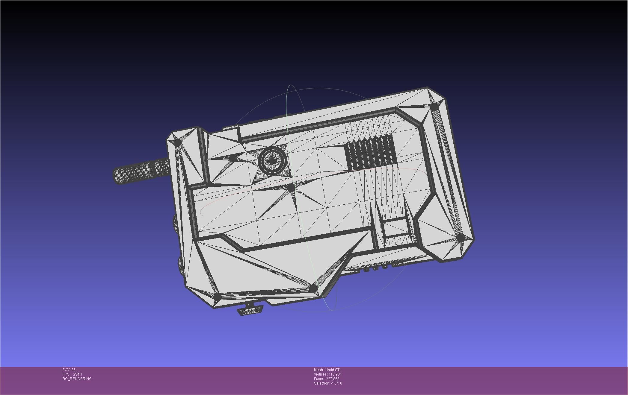 Metal Gear Solid V IDroid 3D print model_48