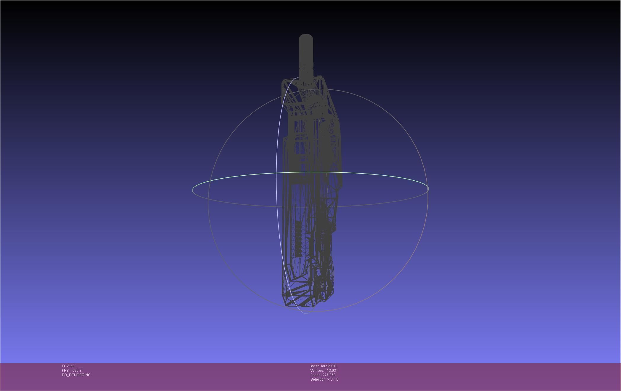 Metal Gear Solid V IDroid 3D print model_39