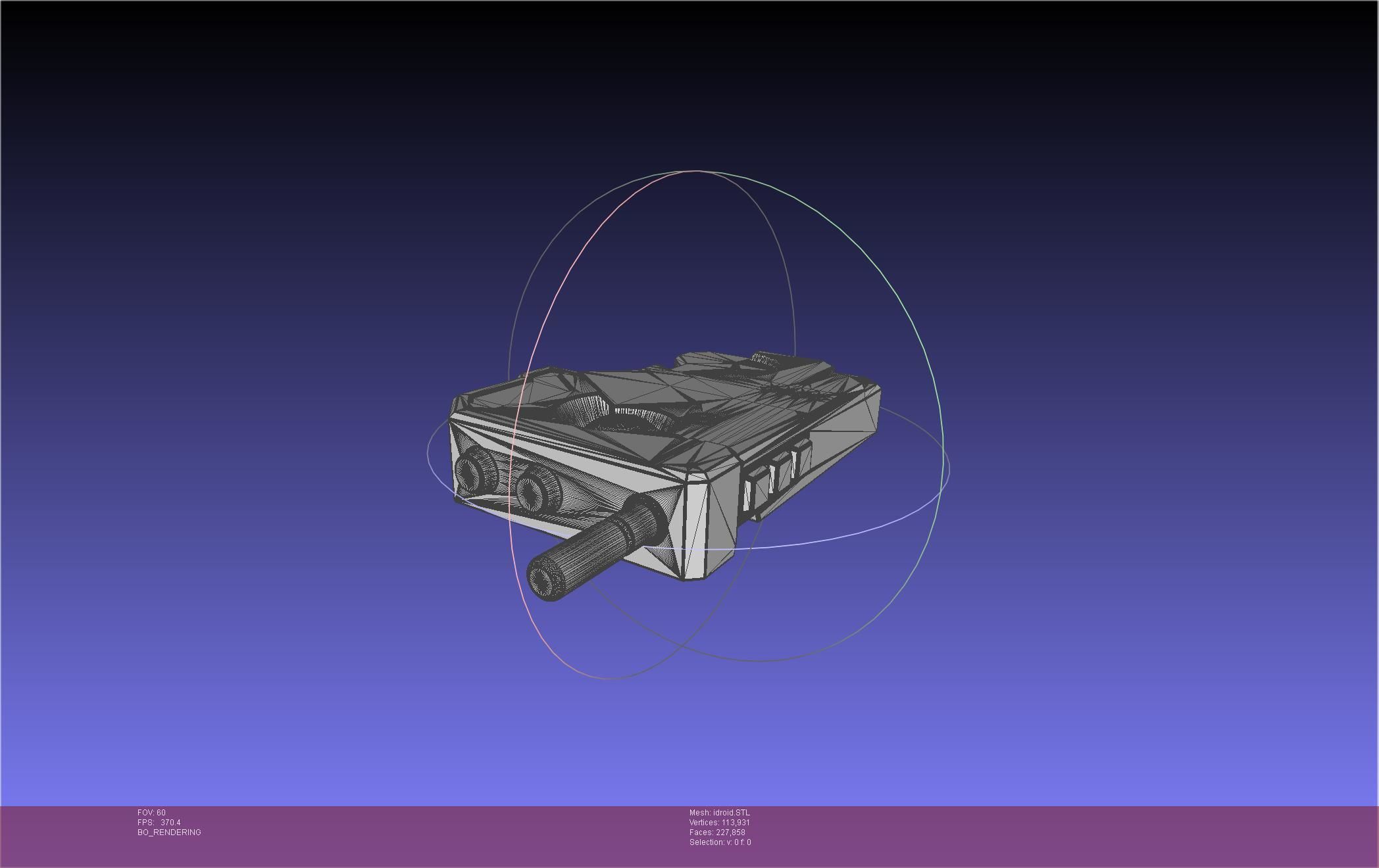 Metal Gear Solid V IDroid 3D print model_32