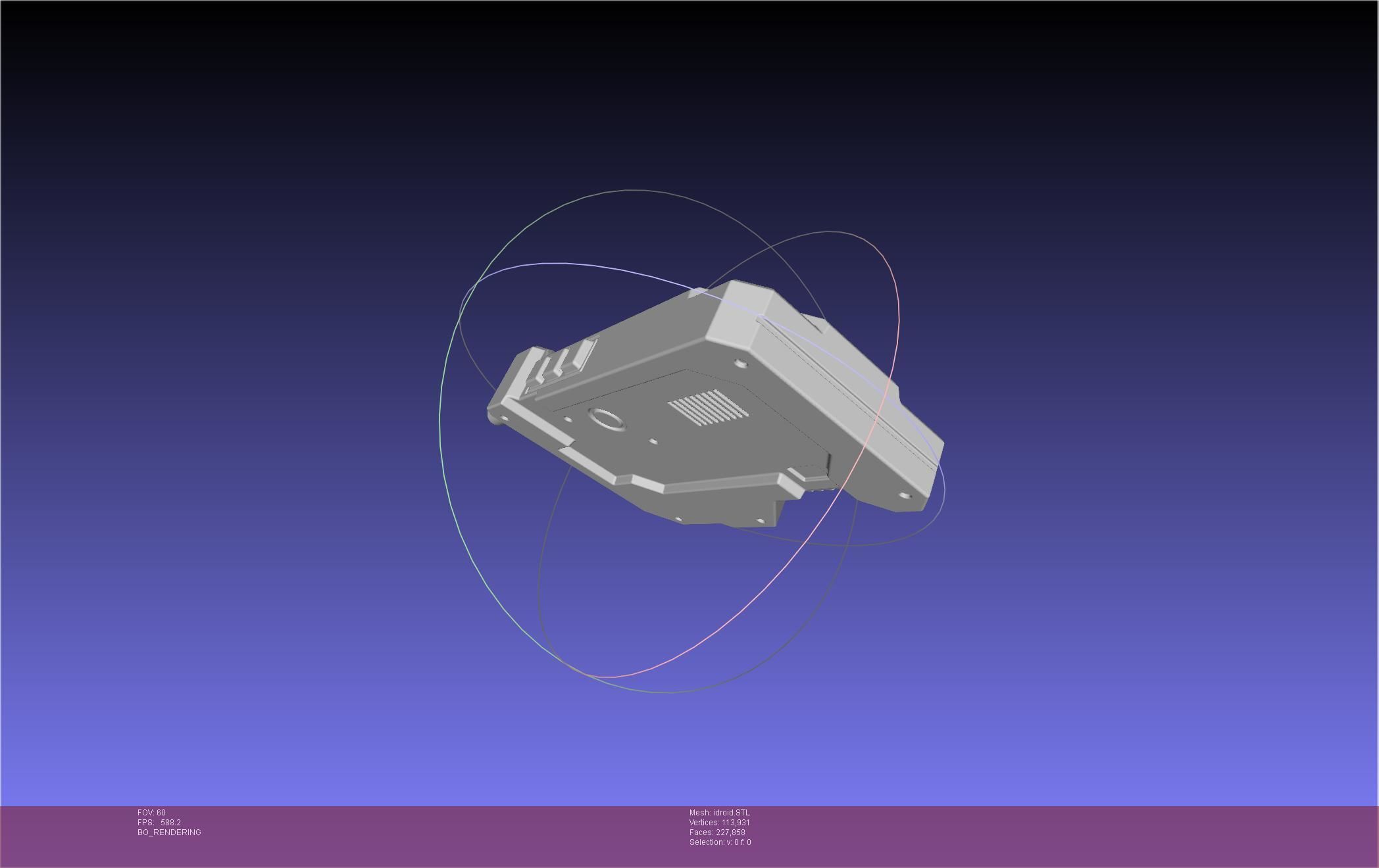 Metal Gear Solid V IDroid 3D print model_28