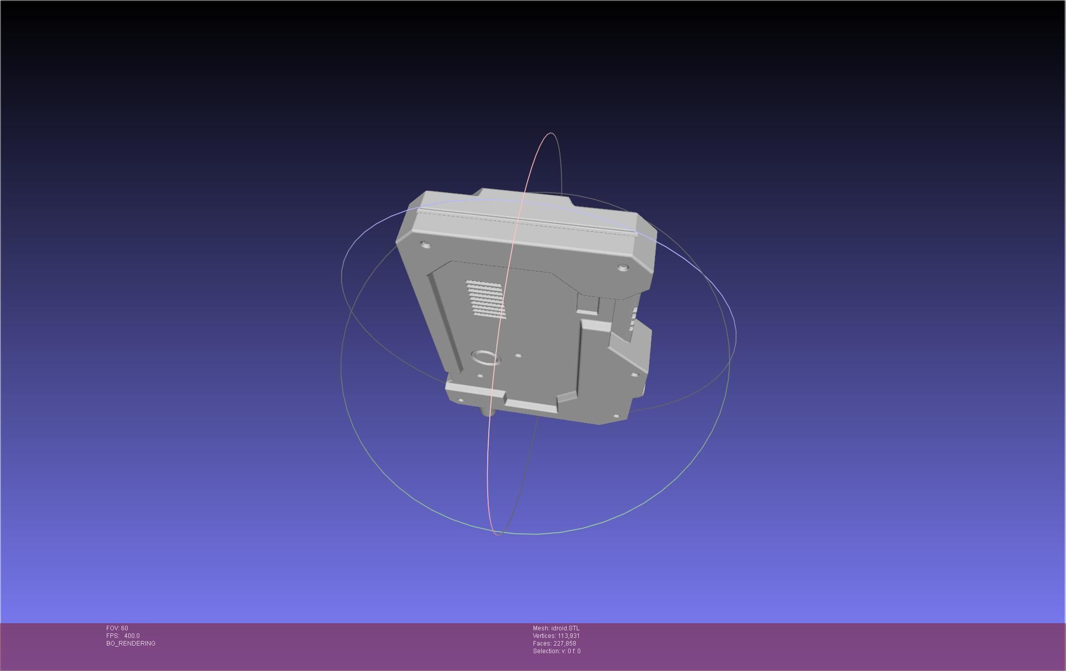 Metal Gear Solid V IDroid 3D print model_11