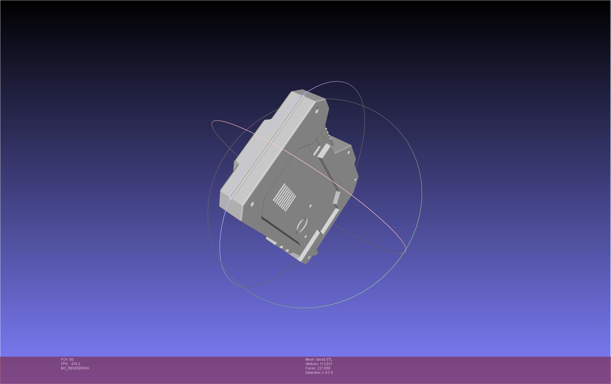 Metal Gear Solid V IDroid 3D print model_18