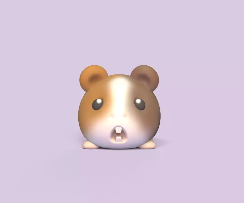 Guinea Pig 3D print model
