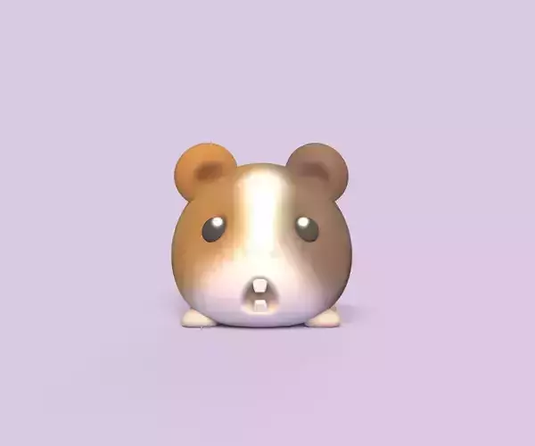 Guinea Pig 3D print model
