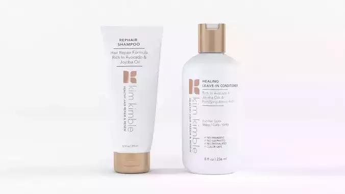 Kim Kimble Rephair Shampoo and Conditioner