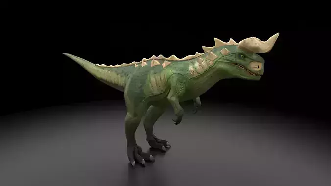 Dinosaur 3D Model