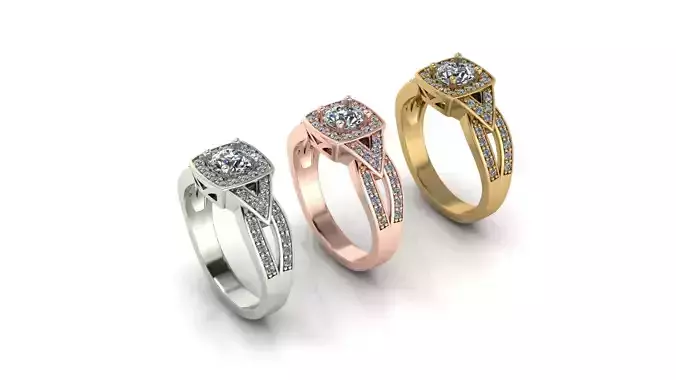 Special designed women ring