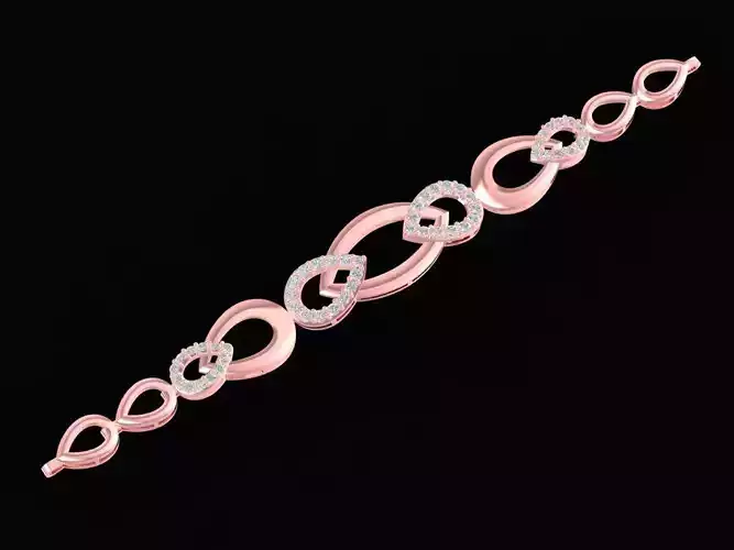 ROSE GOLD BRACELETS 2394