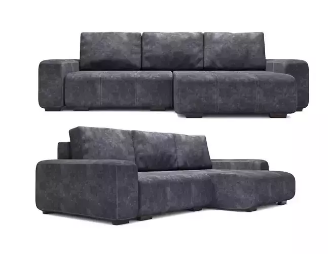 3D model sofa Turin