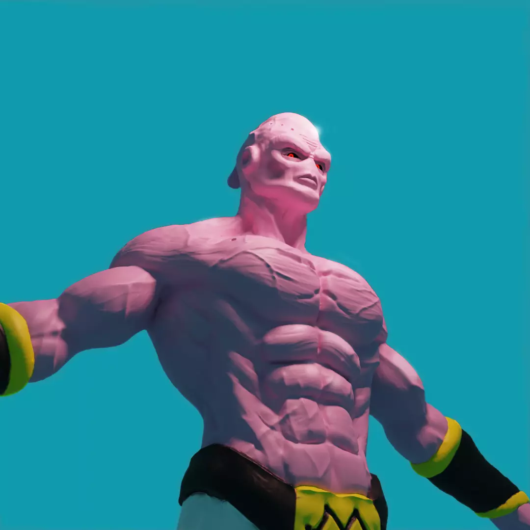 Majin Buu Free 3D model