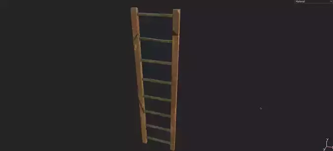 Rusty-Metal Ladder